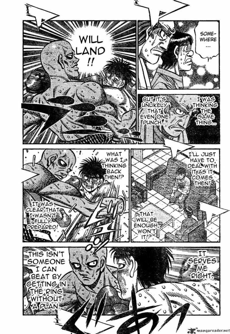 Hajime no Ippo: Fighting Spirit, Chapter 778 image 03